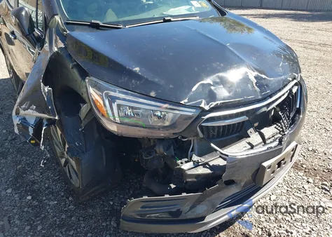 2021 Buick Encore Awd Preferred from USA, damaged, VIN KL4CJESB8MB332830